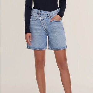 AGOLDE Criss CrossShorts Sz 26